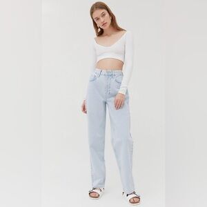 BDG high rise baggy jeans